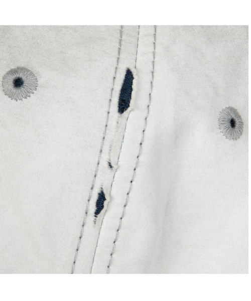 AAPE BY A BATHING APE（エーエイプバイアベイシングエイプ）の「AAPE MAIN CAP（キャップ・メンズ・ホワイト系その他/ライトブラック・FREE）」の6枚目の写真