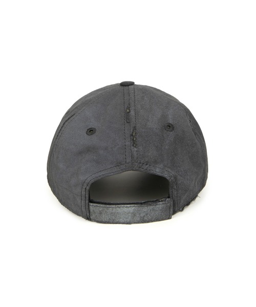 AAPE BY A BATHING APE（エーエイプバイアベイシングエイプ）の「AAPE MAIN CAP（キャップ・メンズ・ホワイト系その他/ライトブラック・FREE）」の7枚目の写真