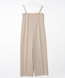 IENA イエナ　キャミオールインワン　サロペット　ベージュ　未使用 ブランド古着】IENA｜イエナのオールインワン・サロペット（ベージュ系