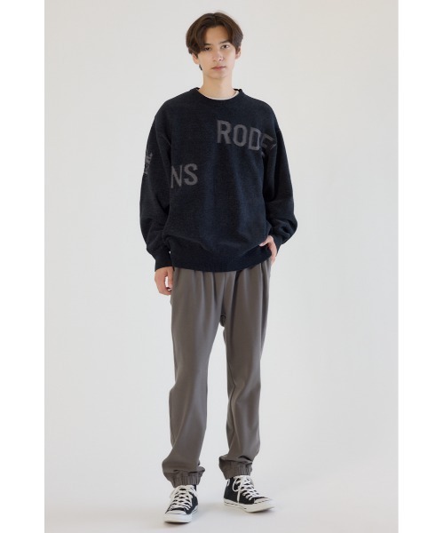 RODEO CROWNS WIDE BOWL（ロデオクラウンズワイドボウル）の「メンズCHILL OUT EASY JOGパンツ（その他パンツ・メンズ・ダークオレンジ/ブラック/カーキ/グレー・MEDIUM/LARGE）」の16枚目の写真