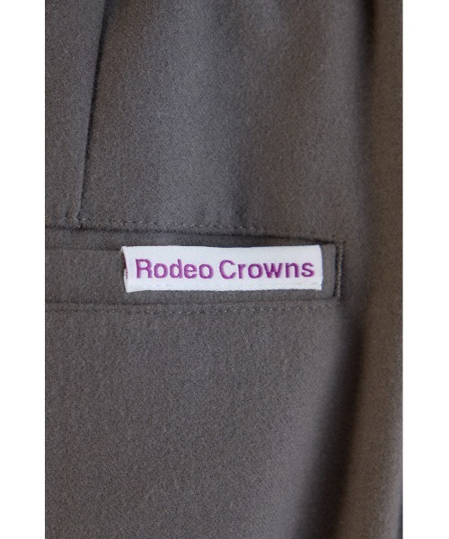 RODEO CROWNS WIDE BOWL（ロデオクラウンズワイドボウル）の「メンズCHILL OUT EASY JOGパンツ（その他パンツ・メンズ・ダークオレンジ/ブラック/カーキ/グレー・MEDIUM/LARGE）」の18枚目の写真
