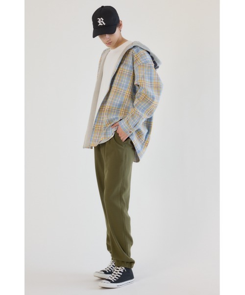 RODEO CROWNS WIDE BOWL（ロデオクラウンズワイドボウル）の「メンズCHILL OUT EASY JOGパンツ（その他パンツ・メンズ・ダークオレンジ/ブラック/カーキ/グレー・MEDIUM/LARGE）」の10枚目の写真