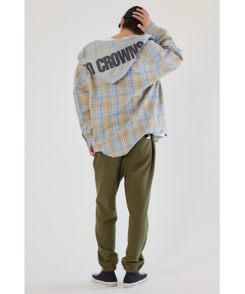 RODEO CROWNS WIDE BOWL（ロデオクラウンズワイドボウル）の「メンズCHILL OUT EASY JOGパンツ（その他パンツ・メンズ・ダークオレンジ/ブラック/カーキ/グレー・MEDIUM/LARGE）」の11枚目の写真