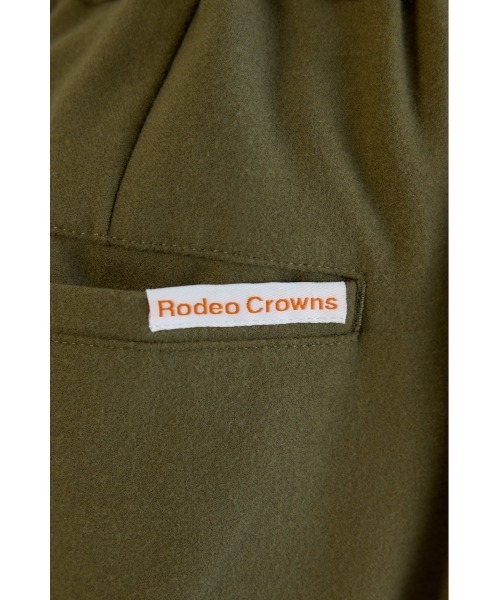 RODEO CROWNS WIDE BOWL（ロデオクラウンズワイドボウル）の「メンズCHILL OUT EASY JOGパンツ（その他パンツ・メンズ・ダークオレンジ/ブラック/カーキ/グレー・MEDIUM/LARGE）」の8枚目の写真