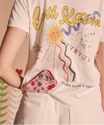 Cath Kidston（キャスキッドソン）の「カード&コイン パースCherry Bunches（カードケース）」