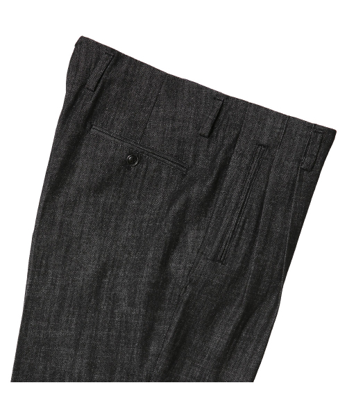sortie（ソルティ）の「Denim Hollywood Trousers (Black)（デニムパンツ・メンズ・その他・SMALL/MEDIUM/LARGE/X-LARGE）」の4枚目の写真
