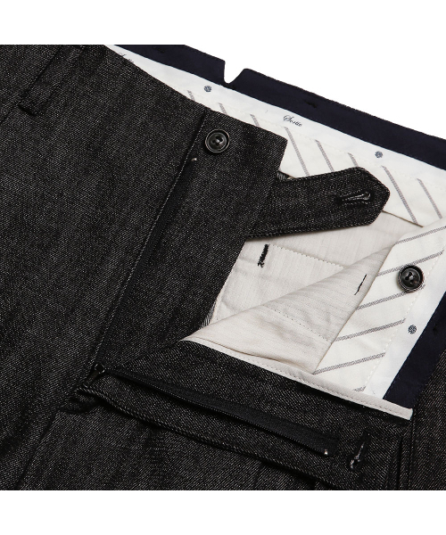 sortie（ソルティ）の「Denim Hollywood Trousers (Black)（デニムパンツ・メンズ・その他・SMALL/MEDIUM/LARGE/X-LARGE）」の5枚目の写真