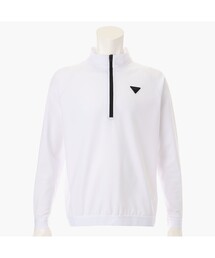 BRIEFING（ブリーフィング）の「【BRIEFING GOLF／ブリーフィングゴルフ】 LA MS LOGO RIB LS HALFZIP （リラックスフィット）（その他トップス）」