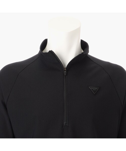 BRIEFING GOLF ブリーフィングゴルフLA ミニライン ハイネック黒 LA