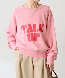 COLLAGE GALLARDAGALANTE | TALK UPロゴスウェット(スウェット)