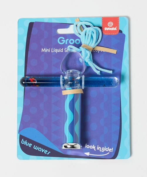 SVOORA＞グルーヴィー カレイドスコープ 万華鏡（おもちゃ）｜green