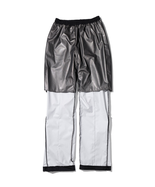 MASSNOUN（マスノウン）の「3レイヤースリットジッパーパンツ MFTTP001-BK（その他パンツ・レディース・その他・MEDIUM/LARGE）」の9枚目の写真