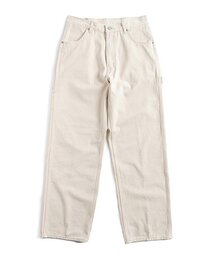 WILD BRICKS（ワイルドブリックス）の「LW CARPENTER JEANS (ecru)（デニムパンツ）」