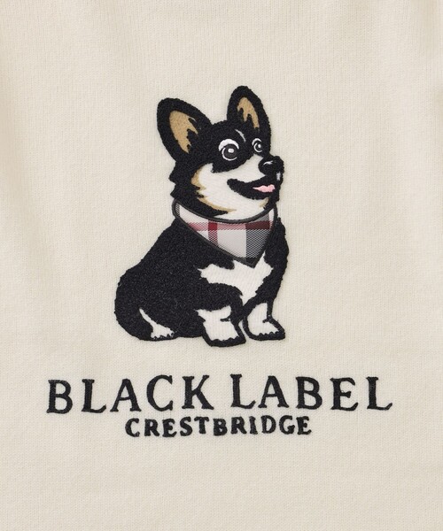 BLACK LABEL CRESTBRIDGE（ブラックレーベル・クレストブリッジ）の「コーギーエンブロイダリーニット（ニット/セーター・メンズ・オフホワイト・XL/L/M）」の3枚目の写真