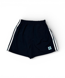 BORN SLIPPY（ボーンスリッピー）の「Retro Dash Shorts (Black)（その他パンツ）」