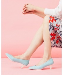 fitfit（フィットフィット）の「ポインテッドヒールニーカー撥水（パンプス）」