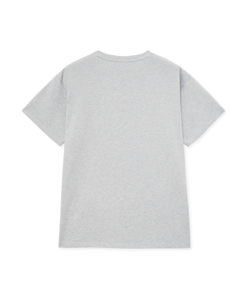 YALE(イェール)の「ソフトブルドッグ半袖Tシャツ_ライトグレー(Tシャツ/カットソー・レディース・その他・SMALL/MEDIUM/LARGE/X-LARGE)」の3枚目の写真