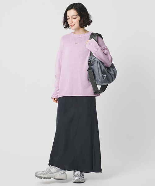 NOMADIS（ノマディス）の「【別注】＜NOMADIS＞BASQUE M ショルダーバッグ（ショルダーバッグ・レディース・ブラック/グレー・FREE）」の7枚目の写真