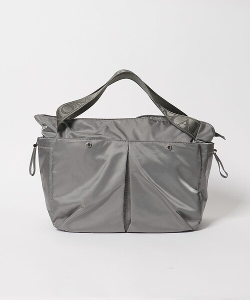 NOMADIS（ノマディス）の「【別注】＜NOMADIS＞BASQUE M ショルダーバッグ（ショルダーバッグ・レディース・ブラック/グレー・FREE）」の8枚目の写真