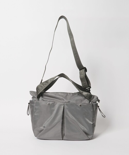 NOMADIS（ノマディス）の「【別注】＜NOMADIS＞BASQUE M ショルダーバッグ（ショルダーバッグ・レディース・ブラック/グレー・FREE）」の9枚目の写真