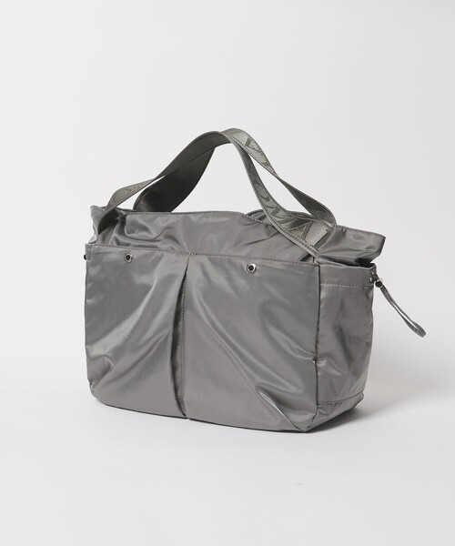 NOMADIS（ノマディス）の「【別注】＜NOMADIS＞BASQUE M ショルダーバッグ（ショルダーバッグ・レディース・ブラック/グレー・FREE）」の12枚目の写真