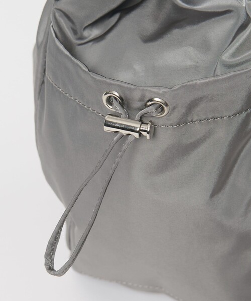 NOMADIS（ノマディス）の「【別注】＜NOMADIS＞BASQUE M ショルダーバッグ（ショルダーバッグ・レディース・ブラック/グレー・FREE）」の16枚目の写真