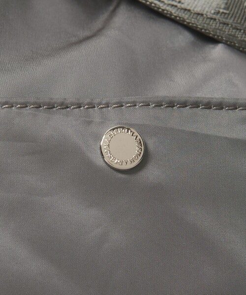 NOMADIS（ノマディス）の「【別注】＜NOMADIS＞BASQUE M ショルダーバッグ（ショルダーバッグ・レディース・ブラック/グレー・FREE）」の17枚目の写真