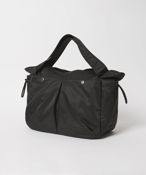 NOMADIS（ノマディス）の「【別注】＜NOMADIS＞BASQUE M ショルダーバッグ（ショルダーバッグ・レディース・ブラック/グレー・FREE）」の21枚目の写真