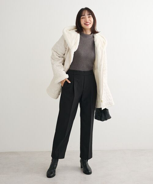 セール】・swing by ハートキルトフレアコート（その他アウター