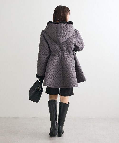 セール】・swing by ハートキルトフレアコート（その他アウター