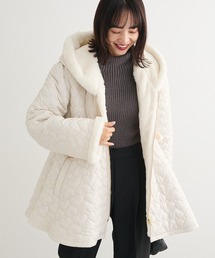 Green　Parks | ・swing by ハートキルトフレアコート(その他アウター)