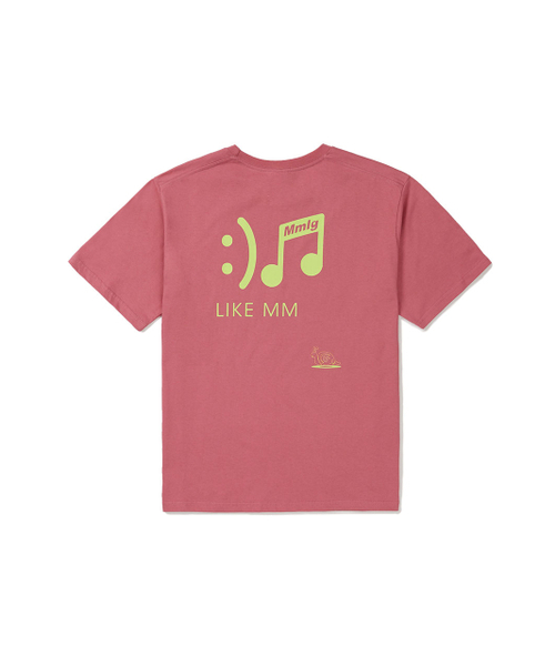 MMLG（エムエムエルジー）の「[Mmlg] MM SOUNDS HF-T (MULBERRY)（Tシャツ/カットソー・レディース・その他・X-SMALL/SMALL/MEDIUM/LARGE）」の2枚目の写真