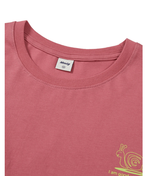 MMLG（エムエムエルジー）の「[Mmlg] MM SOUNDS HF-T (MULBERRY)（Tシャツ/カットソー・レディース・その他・X-SMALL/SMALL/MEDIUM/LARGE）」の3枚目の写真