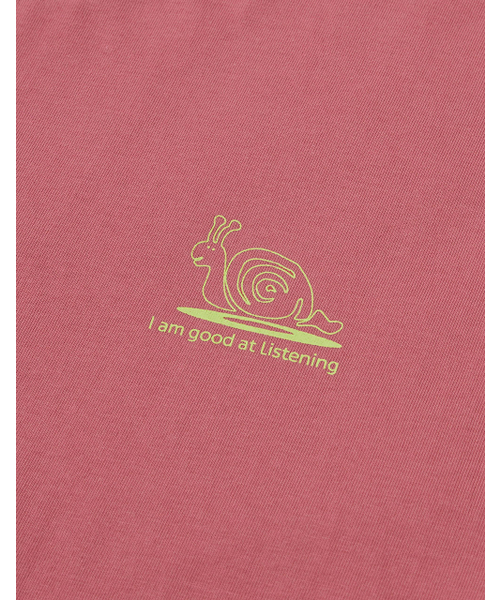 MMLG（エムエムエルジー）の「[Mmlg] MM SOUNDS HF-T (MULBERRY)（Tシャツ/カットソー・レディース・その他・X-SMALL/SMALL/MEDIUM/LARGE）」の4枚目の写真