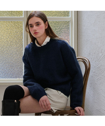 Angora essential knit_6 Colors