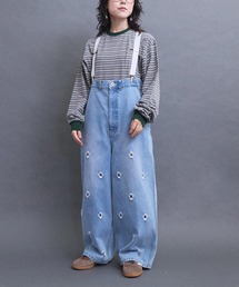 I am I in fact... | HOLE SUSPENDER PAPA デニム(その他パンツ)