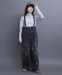 I am I in fact... | HOLE SUSPENDER PAPA デニム(デニムパンツ)