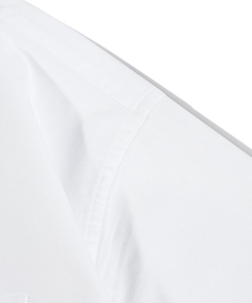 Diamond Layla（ダイアモンドレイラ）の「ウォッシュドオックスフォードシャツ S87 ホワイト（シャツ/ブラウス・レディース・その他・LARGE/X-LARGE/MEDIUM）」の4枚目の写真