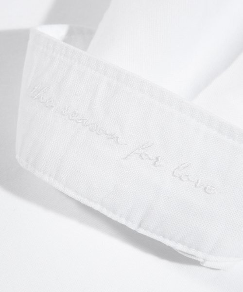 Diamond Layla（ダイアモンドレイラ）の「ウォッシュドオックスフォードシャツ S87 ホワイト（シャツ/ブラウス・レディース・その他・LARGE/X-LARGE/MEDIUM）」の7枚目の写真