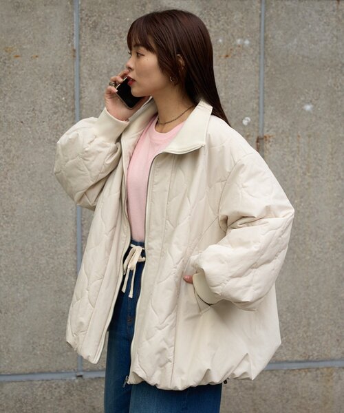 専用です【新品タグ付】パラスパレス☆キルティングブルゾン パラスパレス十日キルティングブルゾン