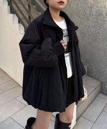 CIAOPANIC TYPY | 切り替えキルティングスタンドカラーバルーンブルゾン(ブルゾン)