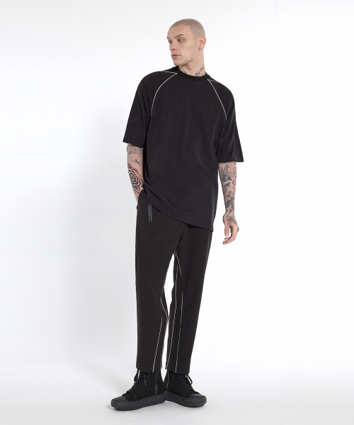 DGNAK(ディグナク)の「セミバギーパンツ(ブラック)_ PE1PA0303(その他パンツ・メンズ・その他・SMALL/MEDIUM/LARGE)」の4枚目の写真