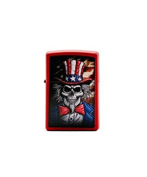 Zippo | ZIPPO ジッポ 46696 UNCLE SAM SKULL DESIGN(アッシュトレイ/ライター)