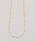 IENA�i�C�G�i�j�́uRieuk/�����[�N Dot chain long nl �l�b�N���X NC54-YG�i�l�b�N���X�j�v�b�S�[���h