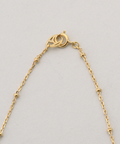 IENA(イエナ)の「Rieuk/リューク Dot chain long nl ネックレス NC54-YG(ネックレス・レディース・ゴールド・FREE)」の3枚目の写真
