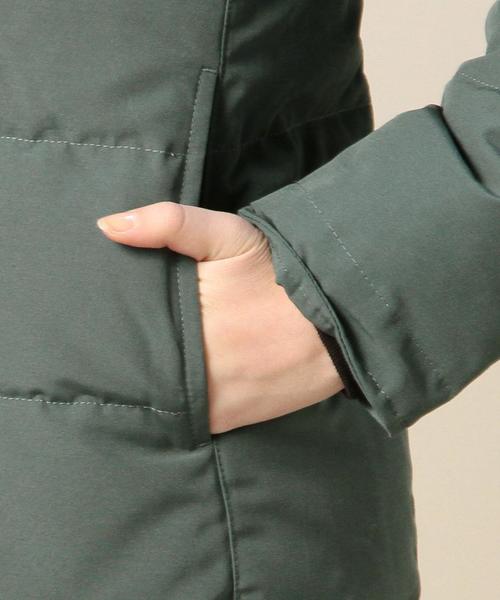 CANADA GOOSE（カナダグース）の「△BY CANADA GOOSE BELLEVILLE ダウンジャケット：（ダウンジャケット/コート・レディース・ベージュ/ケリー・SMALL/MEDIUM）」の7枚目の写真