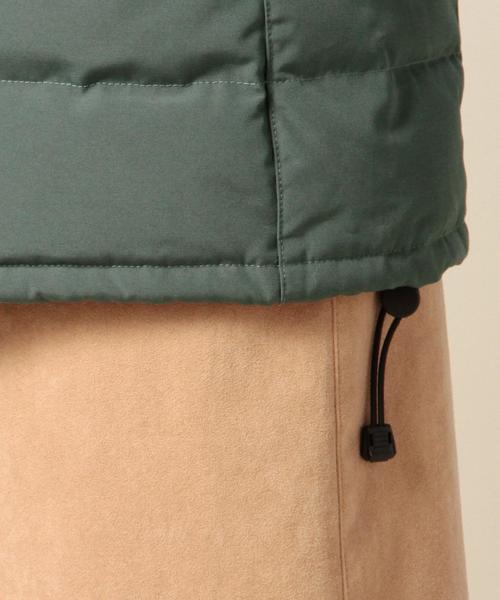 CANADA GOOSE（カナダグース）の「△BY CANADA GOOSE BELLEVILLE ダウンジャケット：（ダウンジャケット/コート・レディース・ベージュ/ケリー・SMALL/MEDIUM）」の19枚目の写真