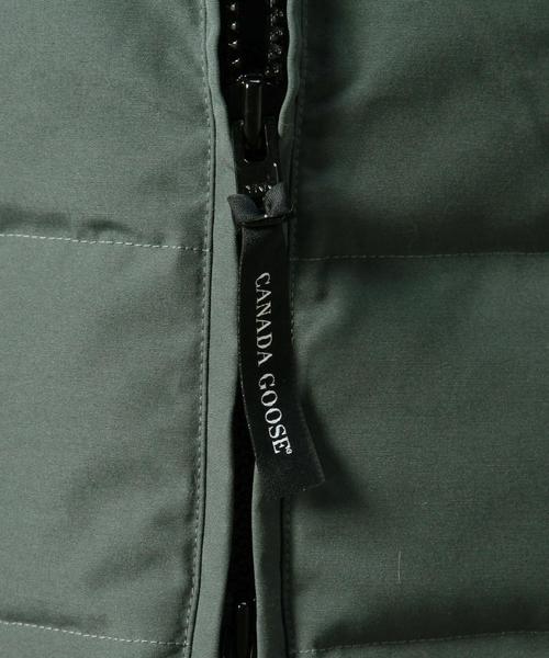 CANADA GOOSE（カナダグース）の「△BY CANADA GOOSE BELLEVILLE ダウンジャケット：（ダウンジャケット/コート・レディース・ベージュ/ケリー・SMALL/MEDIUM）」の11枚目の写真