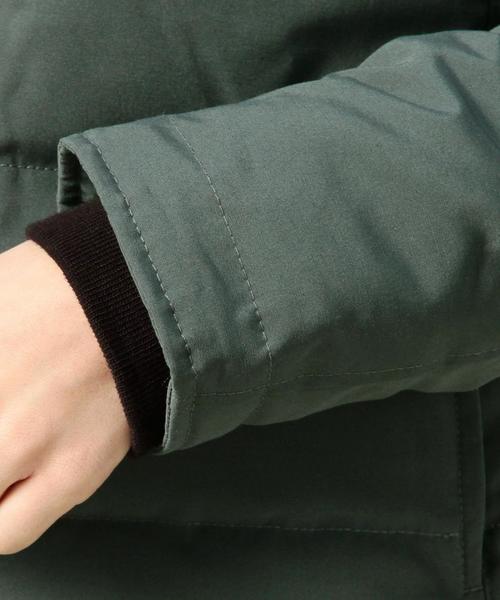 CANADA GOOSE（カナダグース）の「△BY CANADA GOOSE BELLEVILLE ダウンジャケット：（ダウンジャケット/コート・レディース・ベージュ/ケリー・SMALL/MEDIUM）」の20枚目の写真