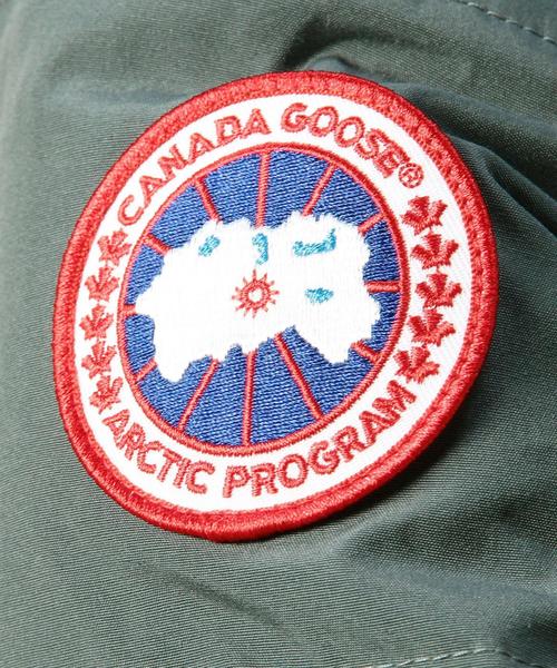 CANADA GOOSE（カナダグース）の「△BY CANADA GOOSE BELLEVILLE ダウンジャケット：（ダウンジャケット/コート・レディース・ベージュ/ケリー・SMALL/MEDIUM）」の12枚目の写真